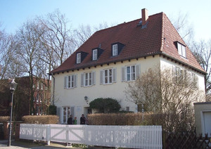 Erinnerungs- und Gedenkstätte Bonhoeffer-Haus, Berlin. Foto: Gottfried Brezger.